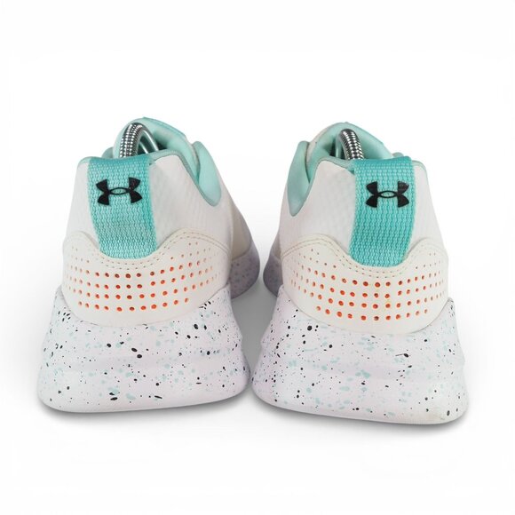 Under Armour UA Essential Paint Splatter Shoes Women's 8 Running 3024614-100 - Picture 5 of 11